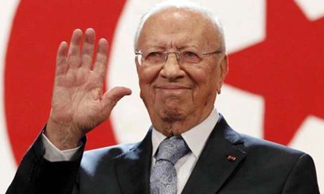 هشدار رئيس جمهوري تونس در مورد دخالت نظامي در ليبيا 
